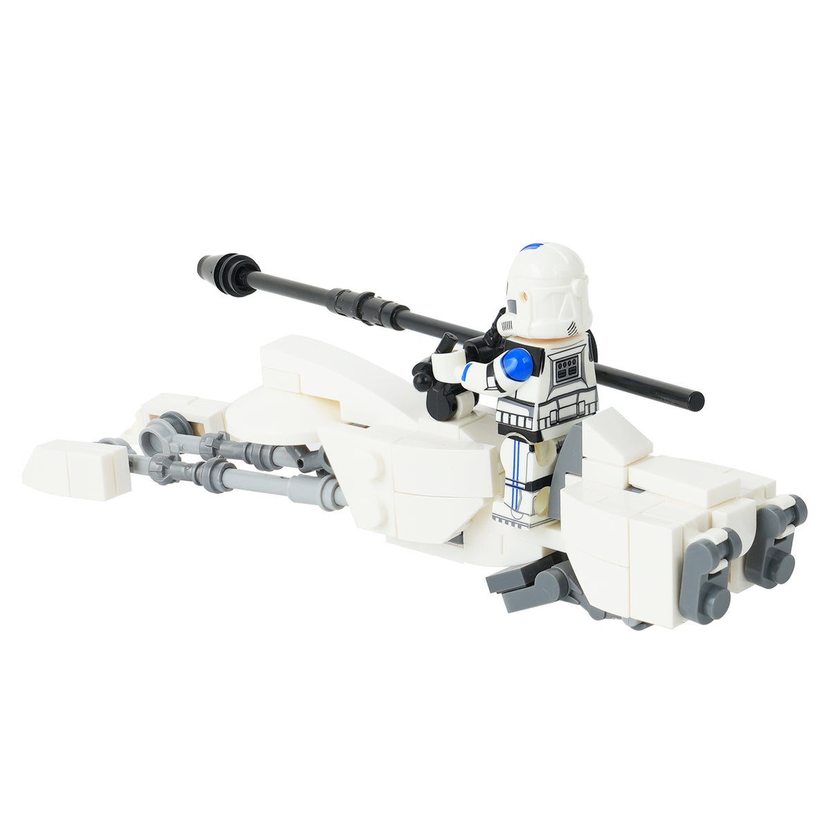 Star Wars Lancer Speeder Bike MOC Building Block Set 96pcs