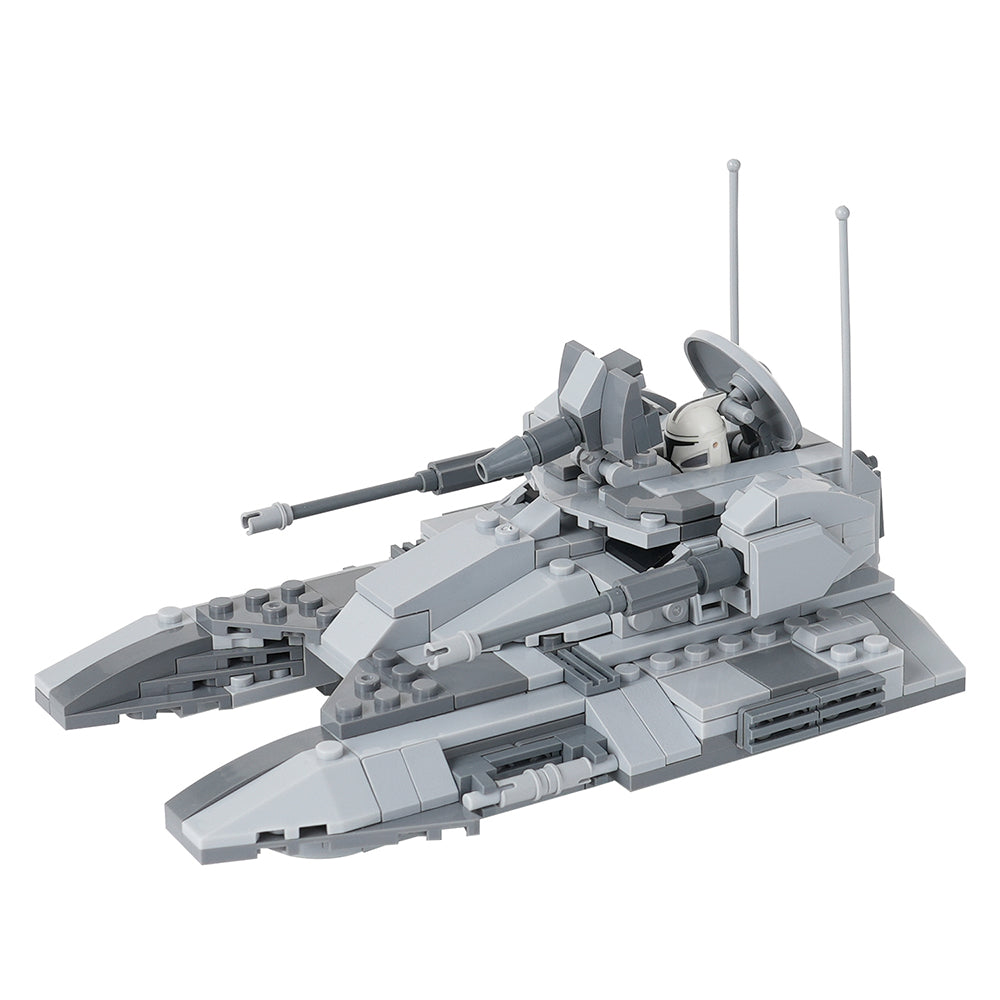 Star Wars Republic Fighter Tank Custom MOC Building Block Set 314pcs