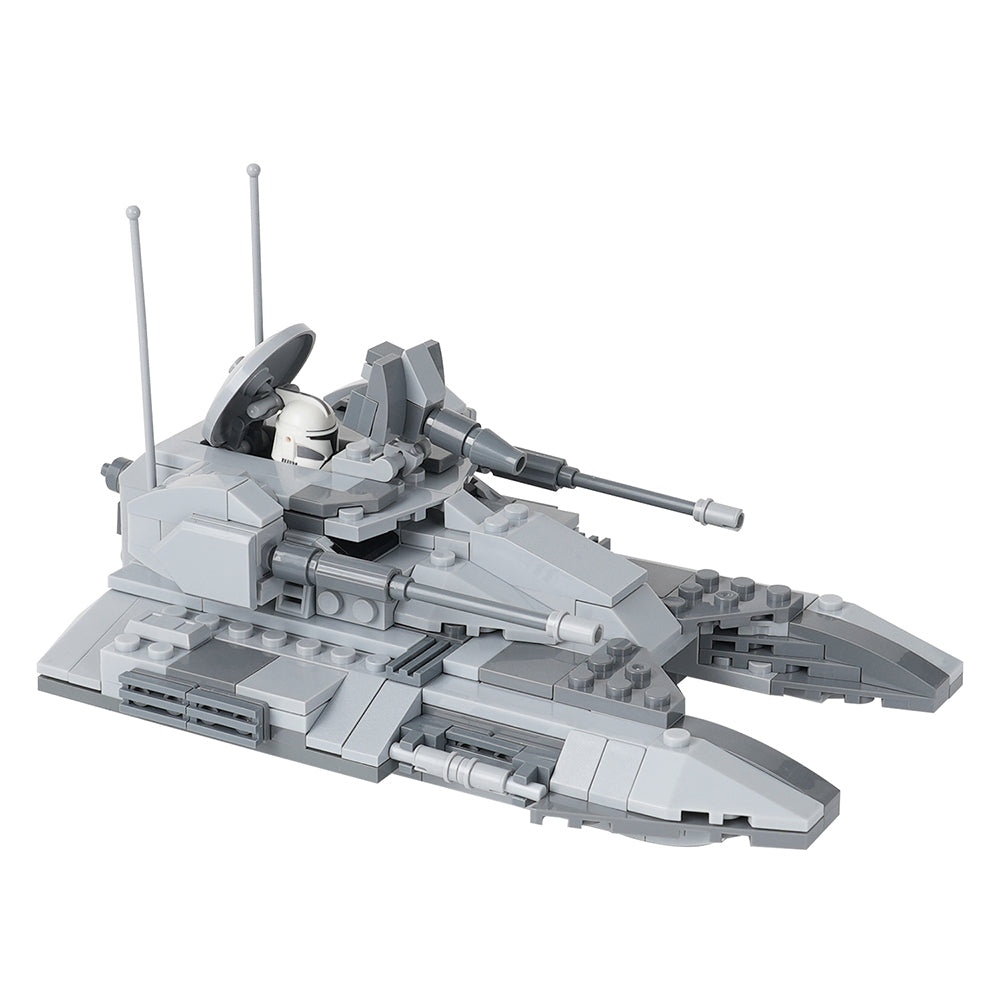 Star Wars Republic Fighter Tank Custom MOC Building Block Set 314pcs