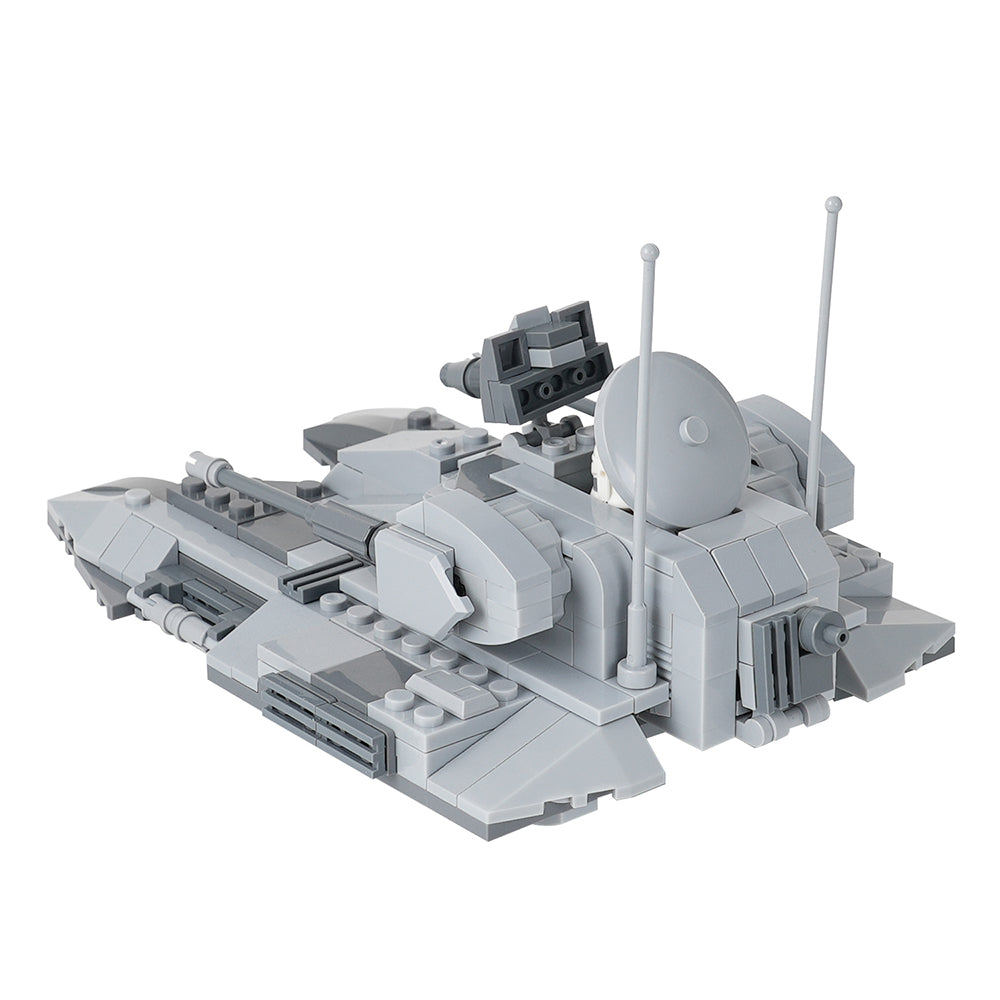 Star Wars Republic Fighter Tank Custom MOC Building Block Set 314pcs