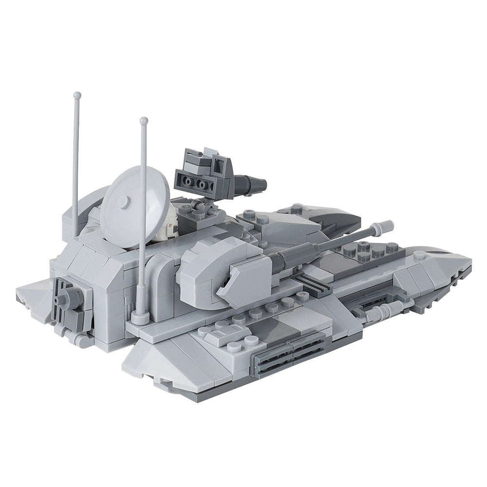 Star Wars Republic Fighter Tank Custom MOC Building Block Set 314pcs