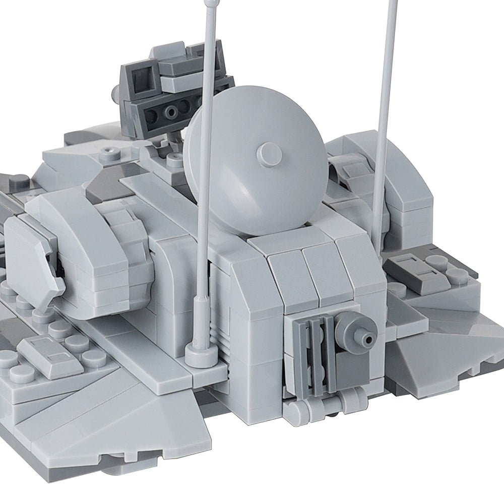 Star Wars Republic Fighter Tank Custom MOC Building Block Set 314pcs