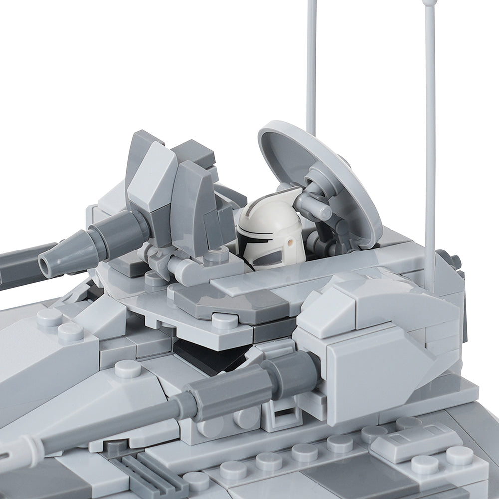 Star Wars Republic Fighter Tank Custom MOC Building Block Set 314pcs