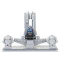 Star Wars Bo Katan Throne Room Custom MOC Building Block Set 144pcs