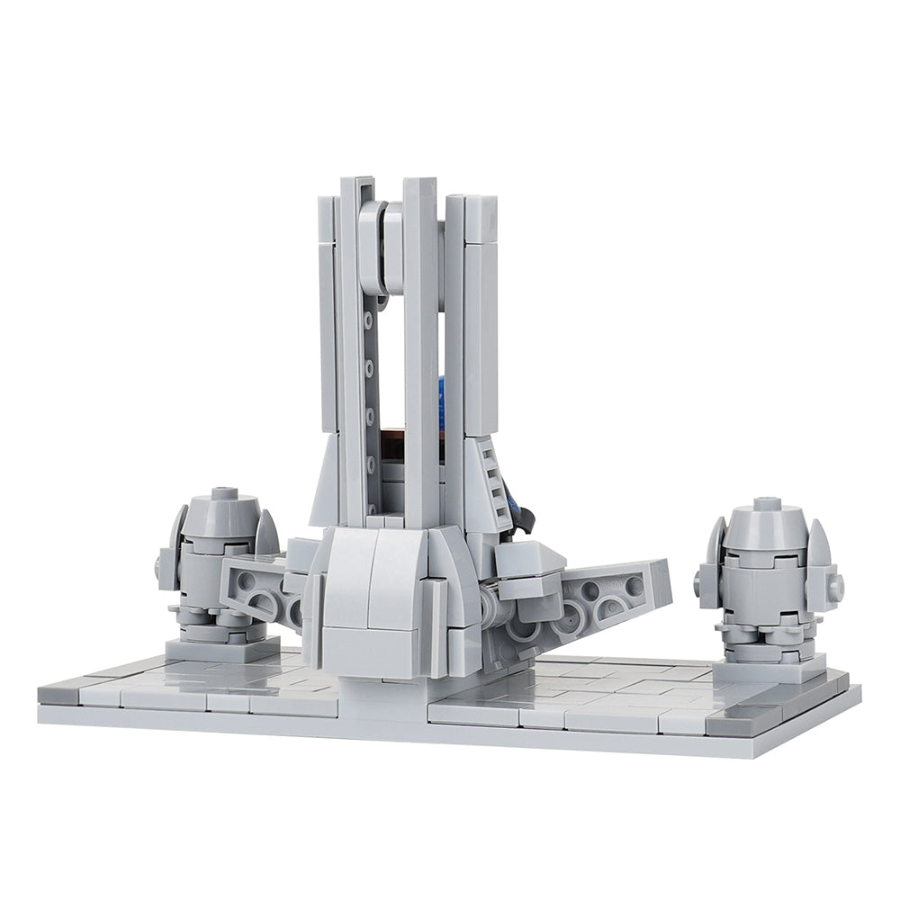 Star Wars Bo Katan Throne Room Custom MOC Building Block Set 144pcs