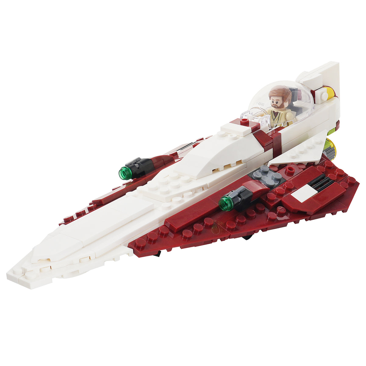 Star Wars Obi Wan Starfigher MOC Building Block Set