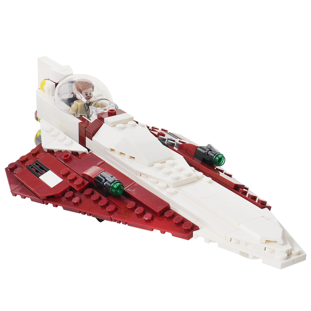 Star Wars Obi Wan Starfigher MOC Building Block Set