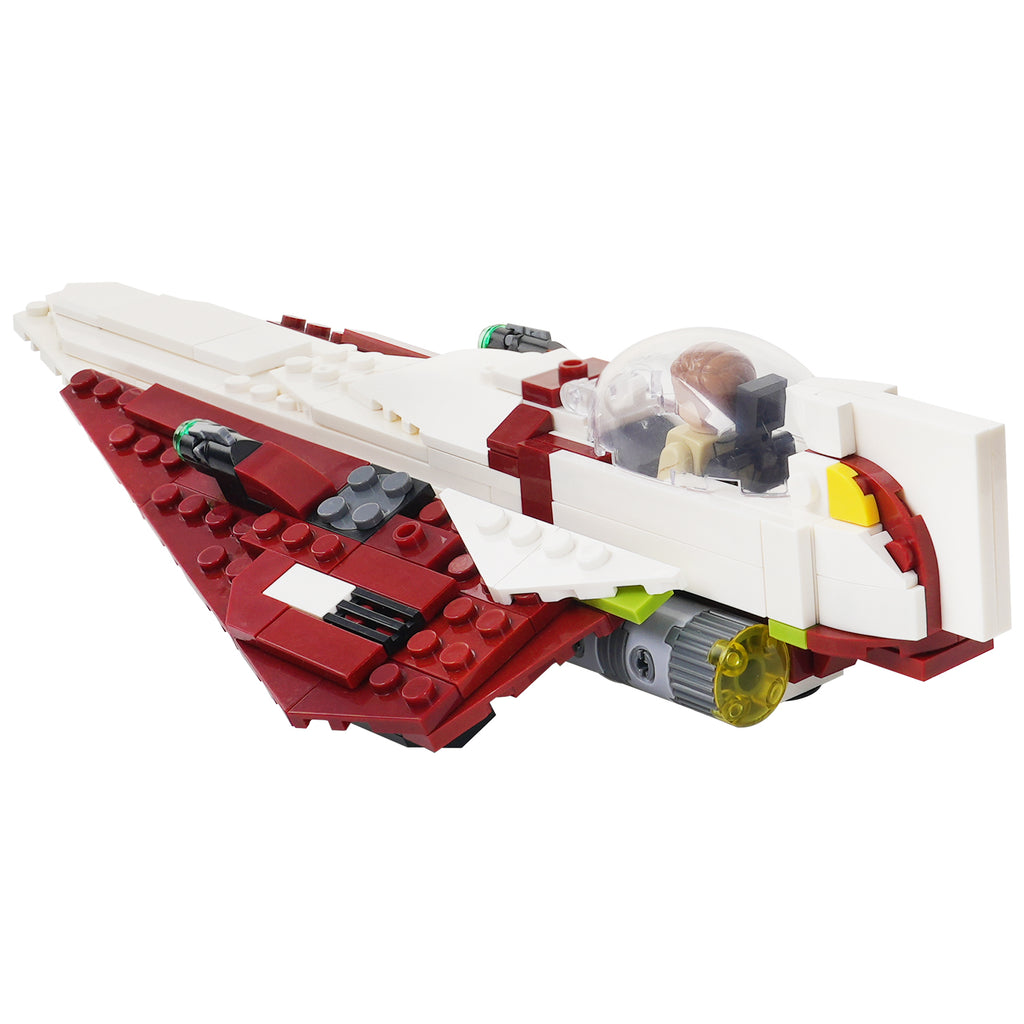 Star Wars Obi Wan Starfigher MOC Building Block Set