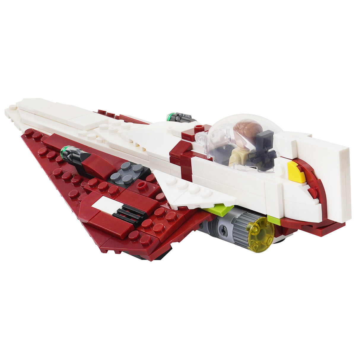 Star Wars Obi Wan Starfigher MOC Building Block Set
