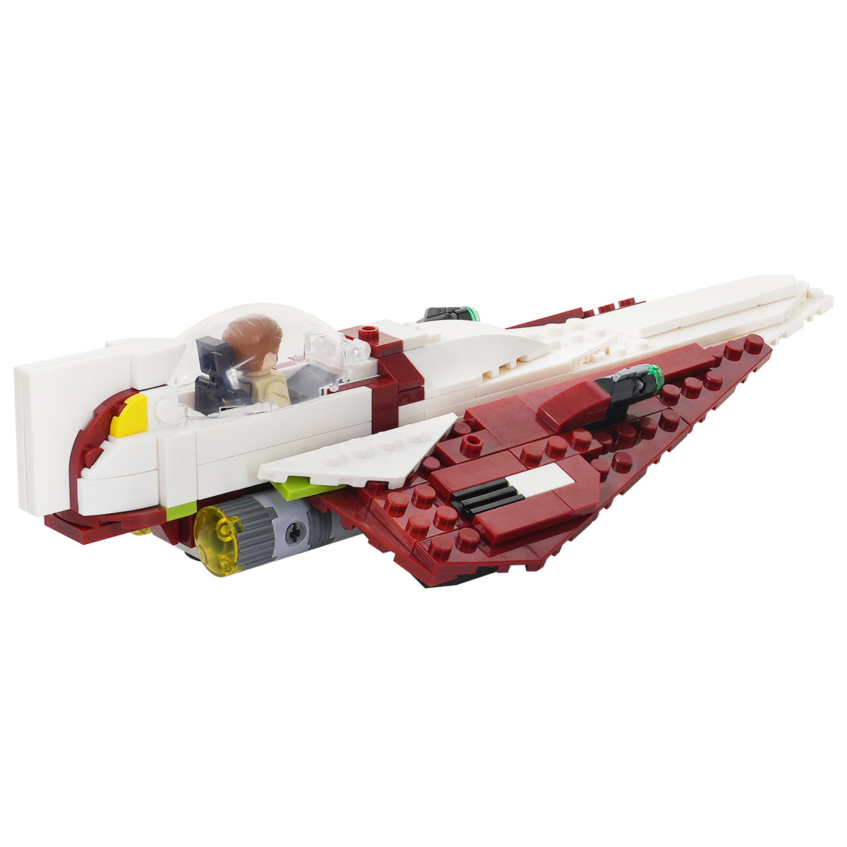 Star Wars Obi Wan Starfigher MOC Building Block Set