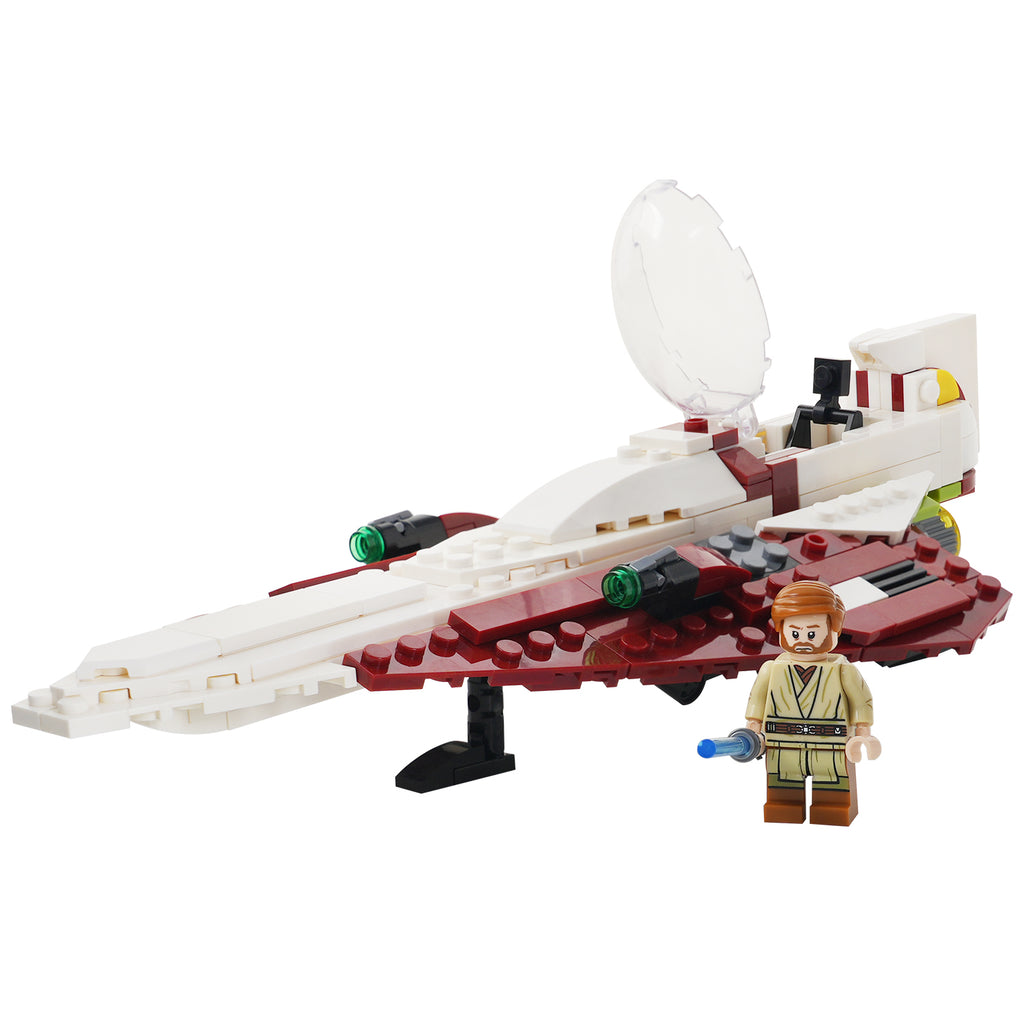Star Wars Obi Wan Starfigher MOC Building Block Set