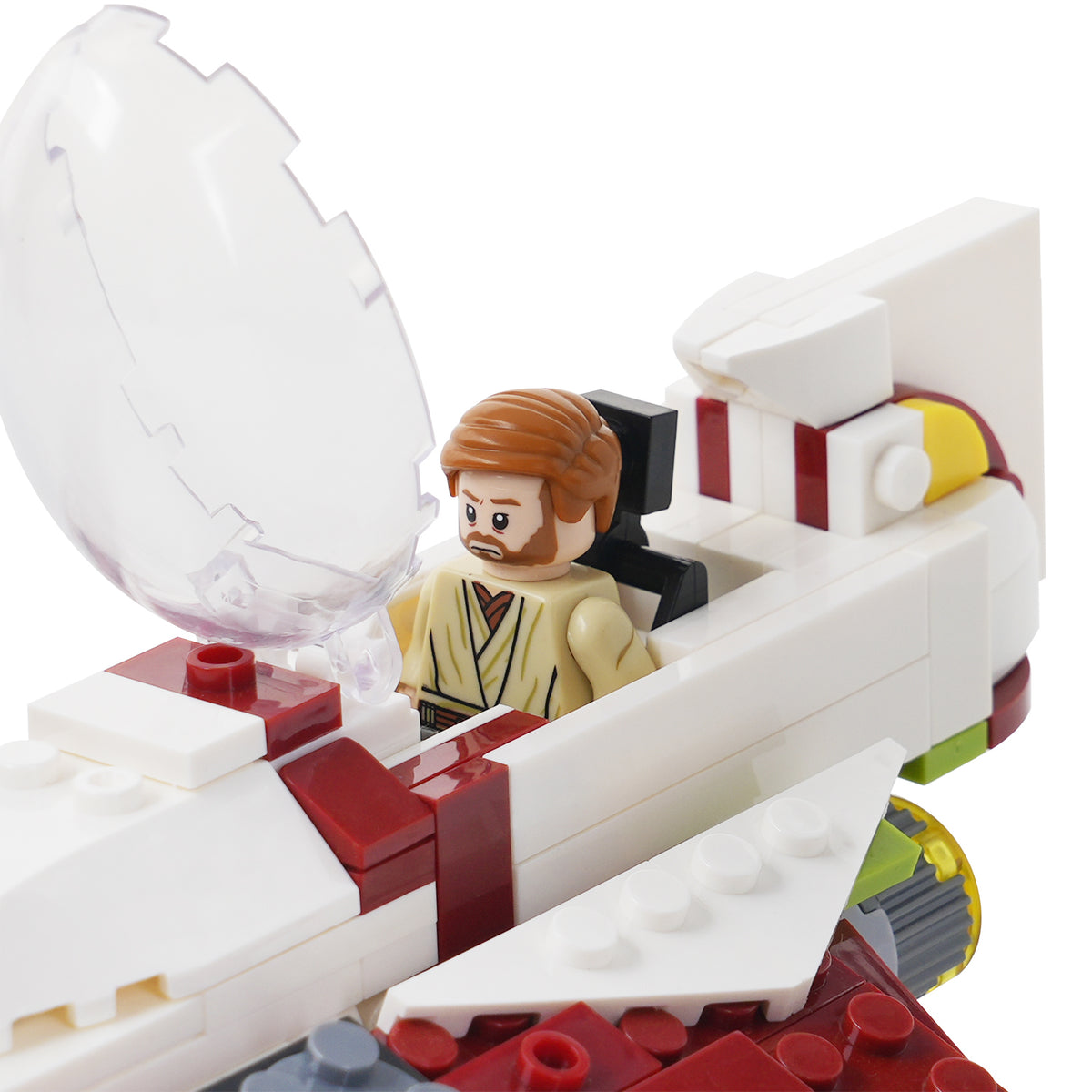 Star Wars Obi Wan Starfigher MOC Building Block Set