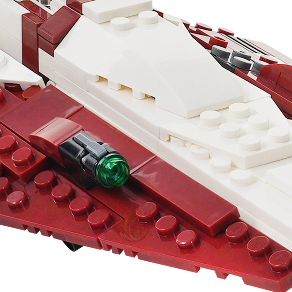 Star Wars Obi Wan Starfigher MOC Building Block Set