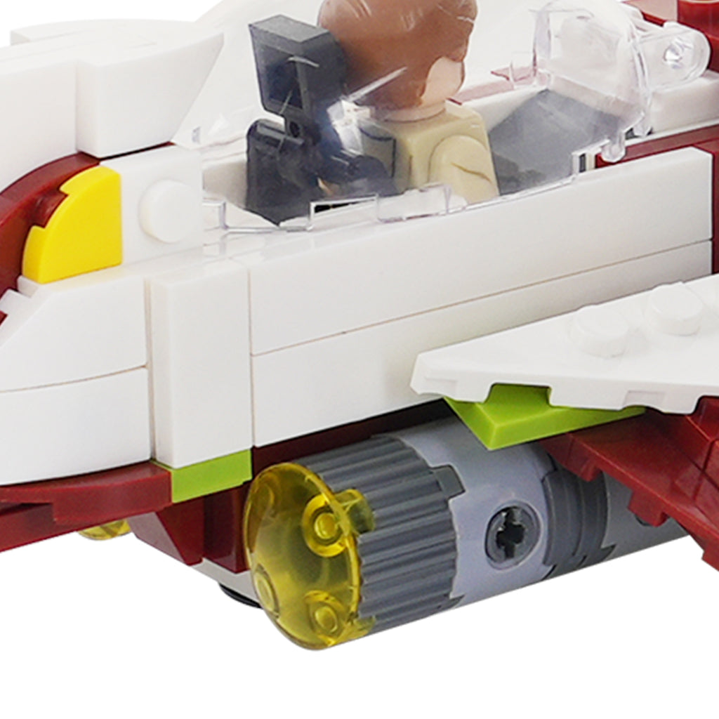 Star Wars Obi Wan Starfigher MOC Building Block Set