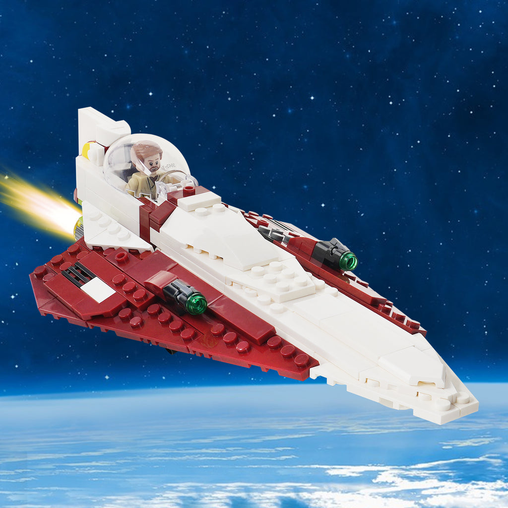 Star Wars Obi Wan Starfigher MOC Building Block Set