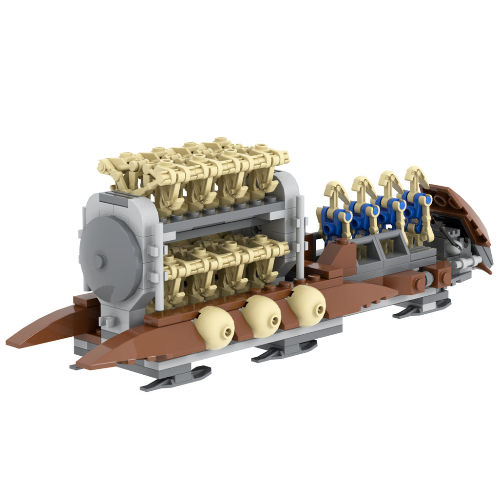 Star Wars Battle Droids Transport 2.0 MOC Building Block Set 174pcs