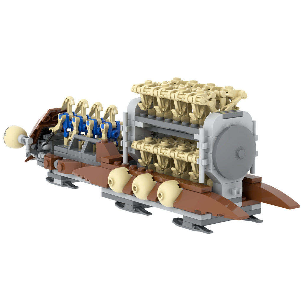 Star Wars Battle Droids Transport 2.0 MOC Building Block Set 174pcs