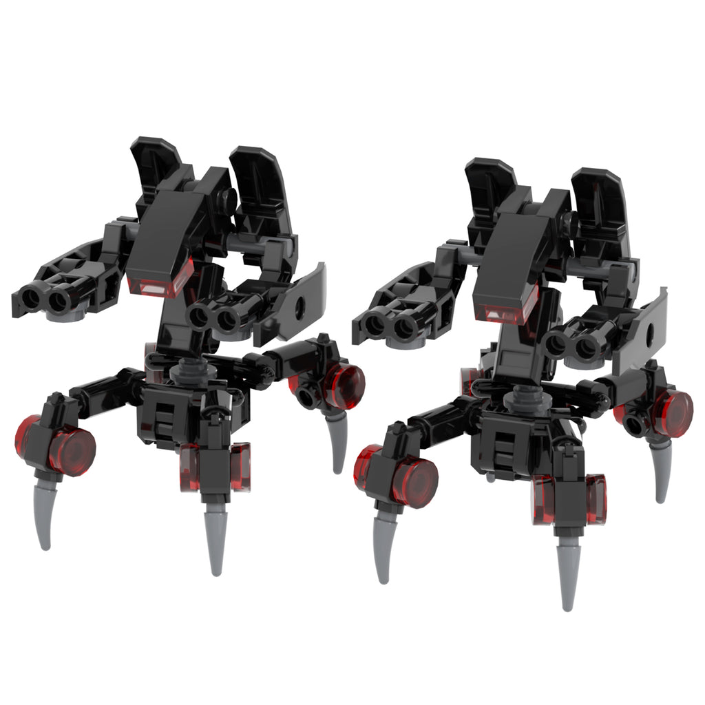 Star Wars Sith War Droids MK1 x2 MOC Building Block Set 105pcs