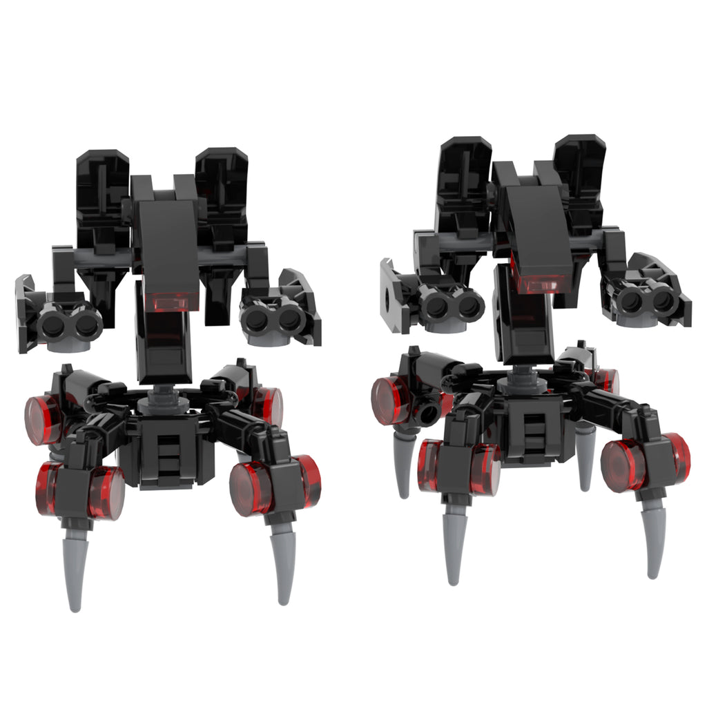 Star Wars Sith War Droids MK1 x2 MOC Building Block Set 105pcs