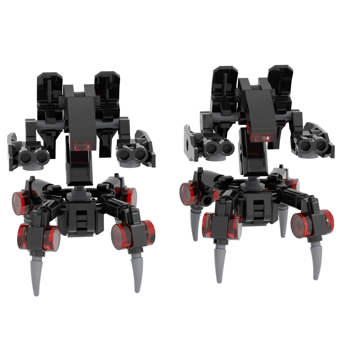 Star Wars Sith War Droids MK1 x2 MOC Building Block Set 105pcs