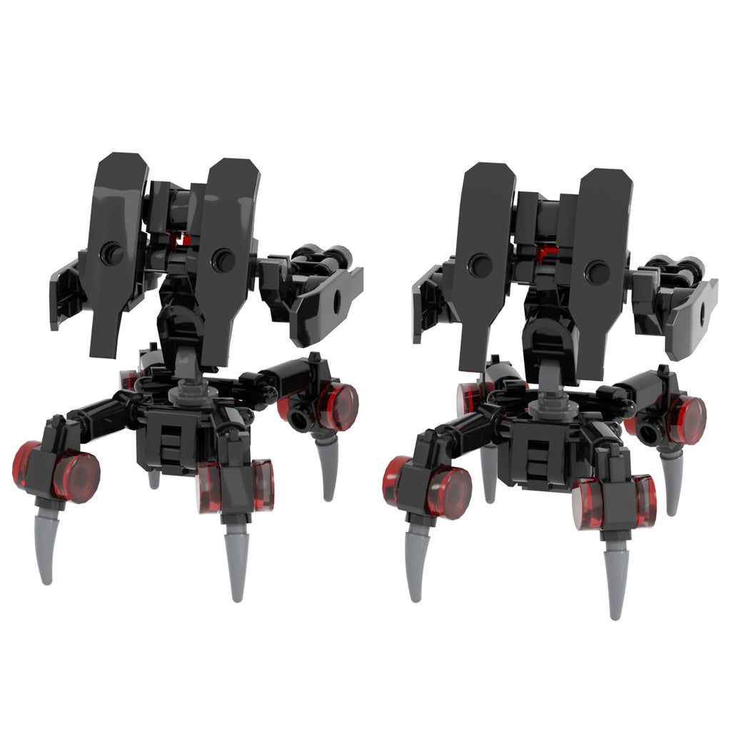 Star Wars Sith War Droids MK1 x2 MOC Building Block Set 105pcs