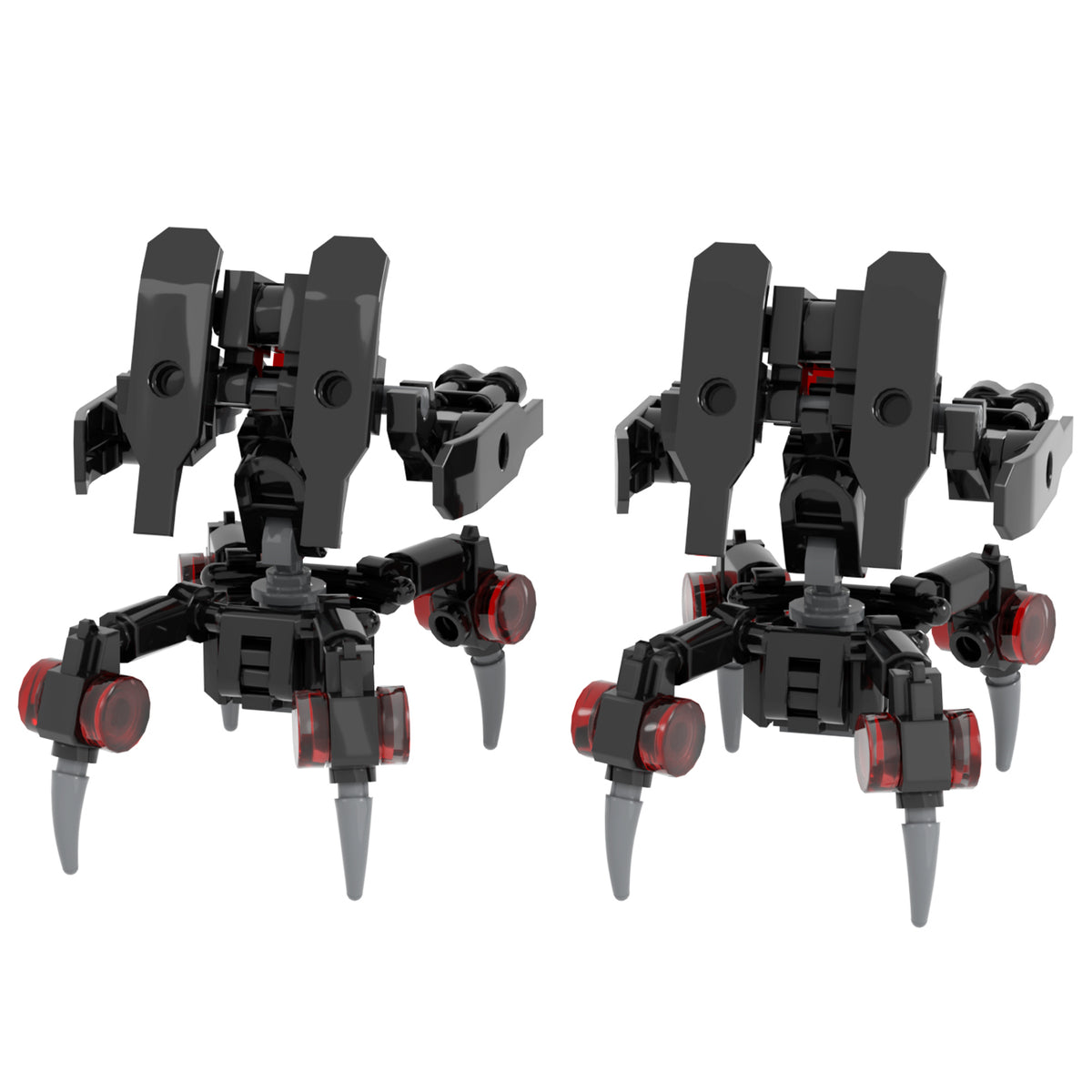 Star Wars Sith War Droids MK1 x2 MOC Building Block Set 105pcs
