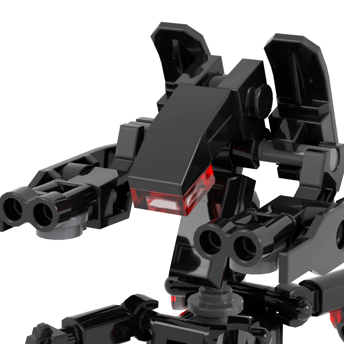 Star Wars Sith War Droids MK1 x2 MOC Building Block Set 105pcs