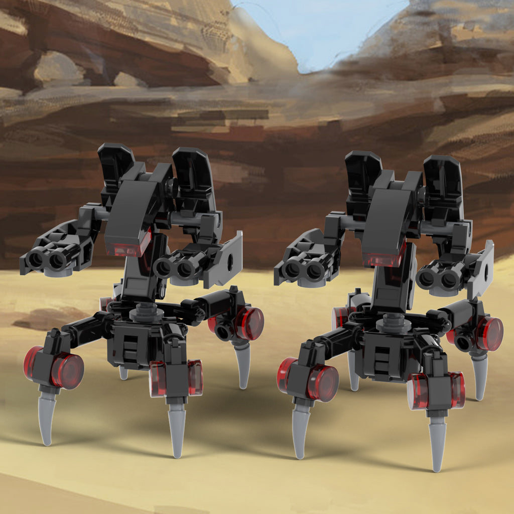 Star Wars Sith War Droids MK1 x2 MOC Building Block Set 105pcs