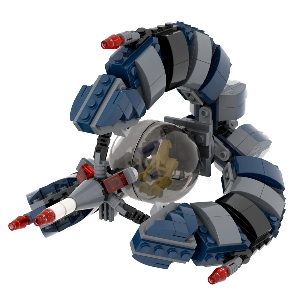 Star Wars Droid Tri-Fighter MOC Building Block Set 349pcs