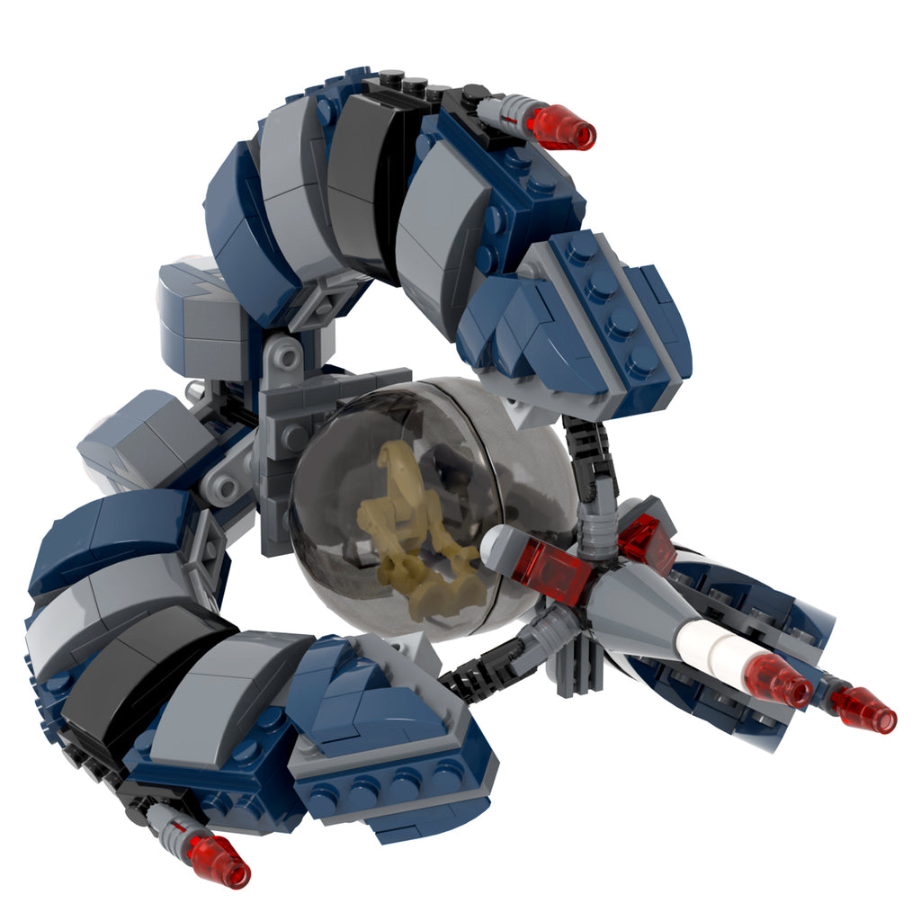 Star Wars Droid Tri-Fighter MOC Building Block Set 349pcs