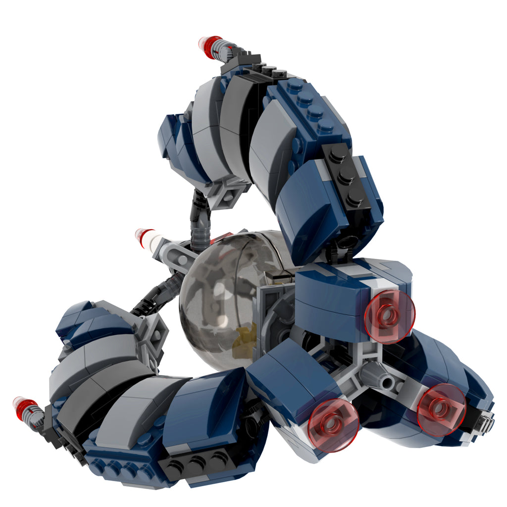 Star Wars Droid Tri-Fighter MOC Building Block Set 349pcs