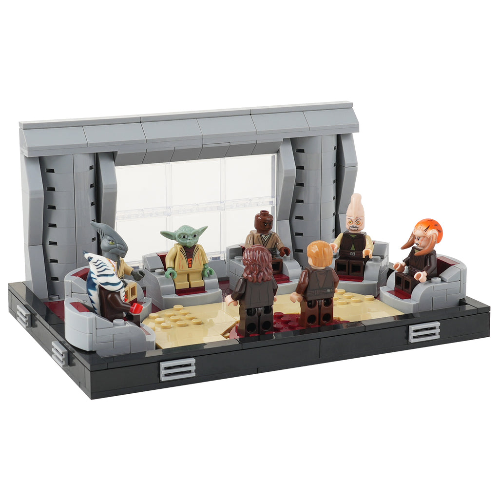 Star Wars Jedi Council Chambers MOC Building Block Set 353pcs