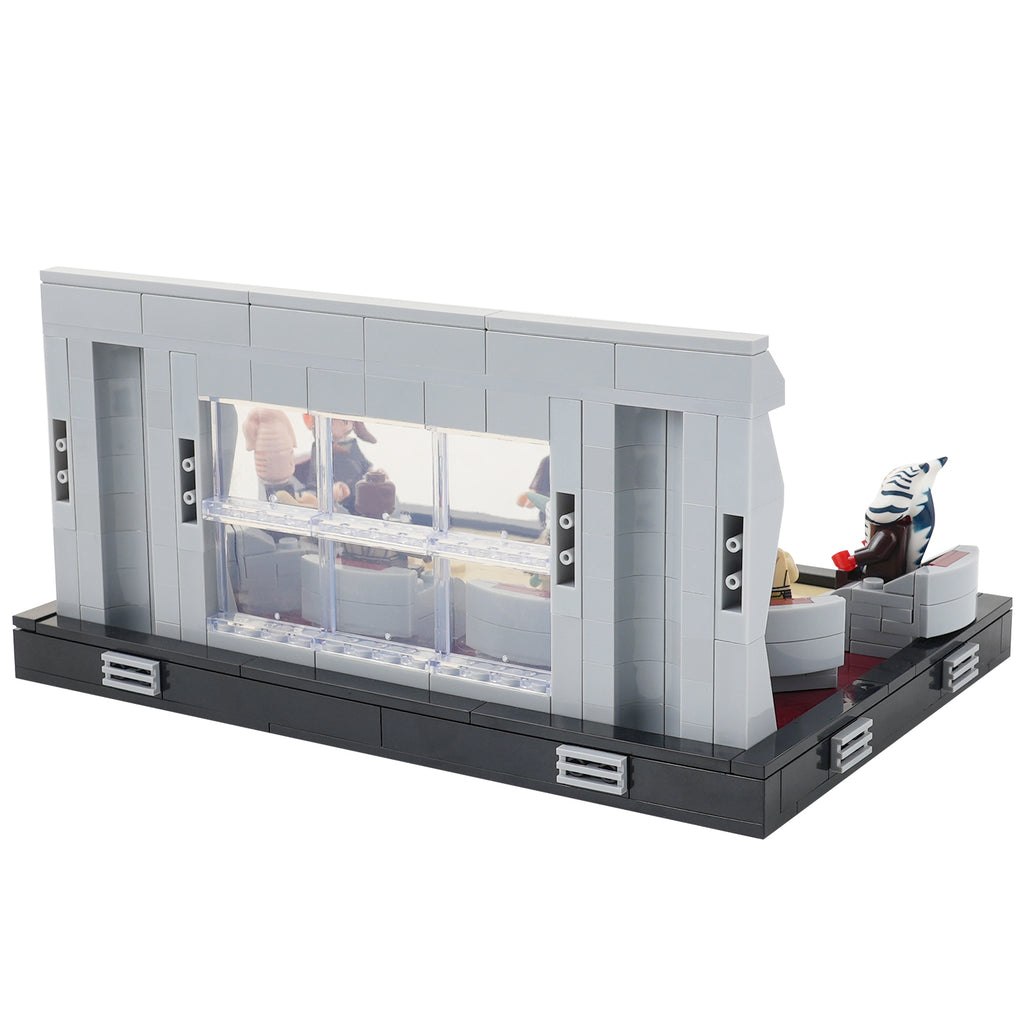 Star Wars Jedi Council Chambers MOC Building Block Set 353pcs