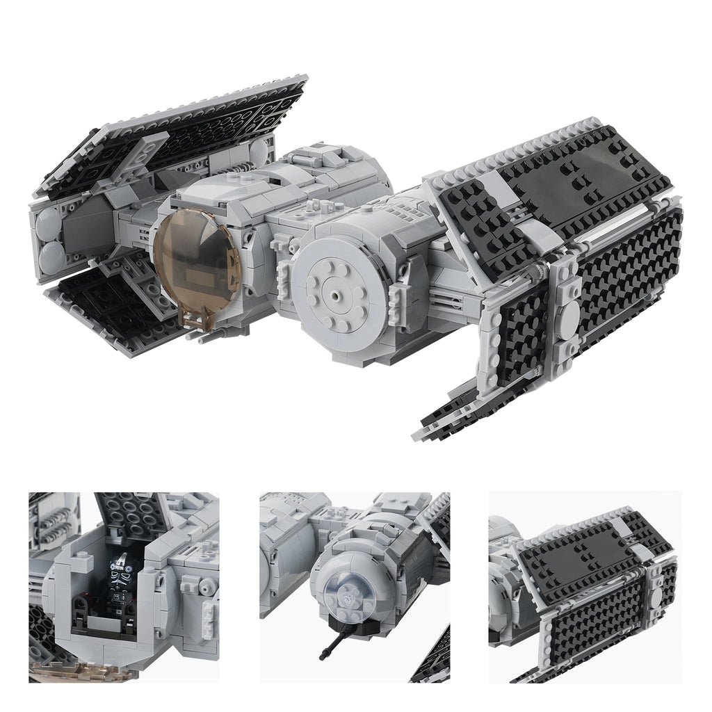Star Wars Tie Bomber MOC Building Block Set 718pcs