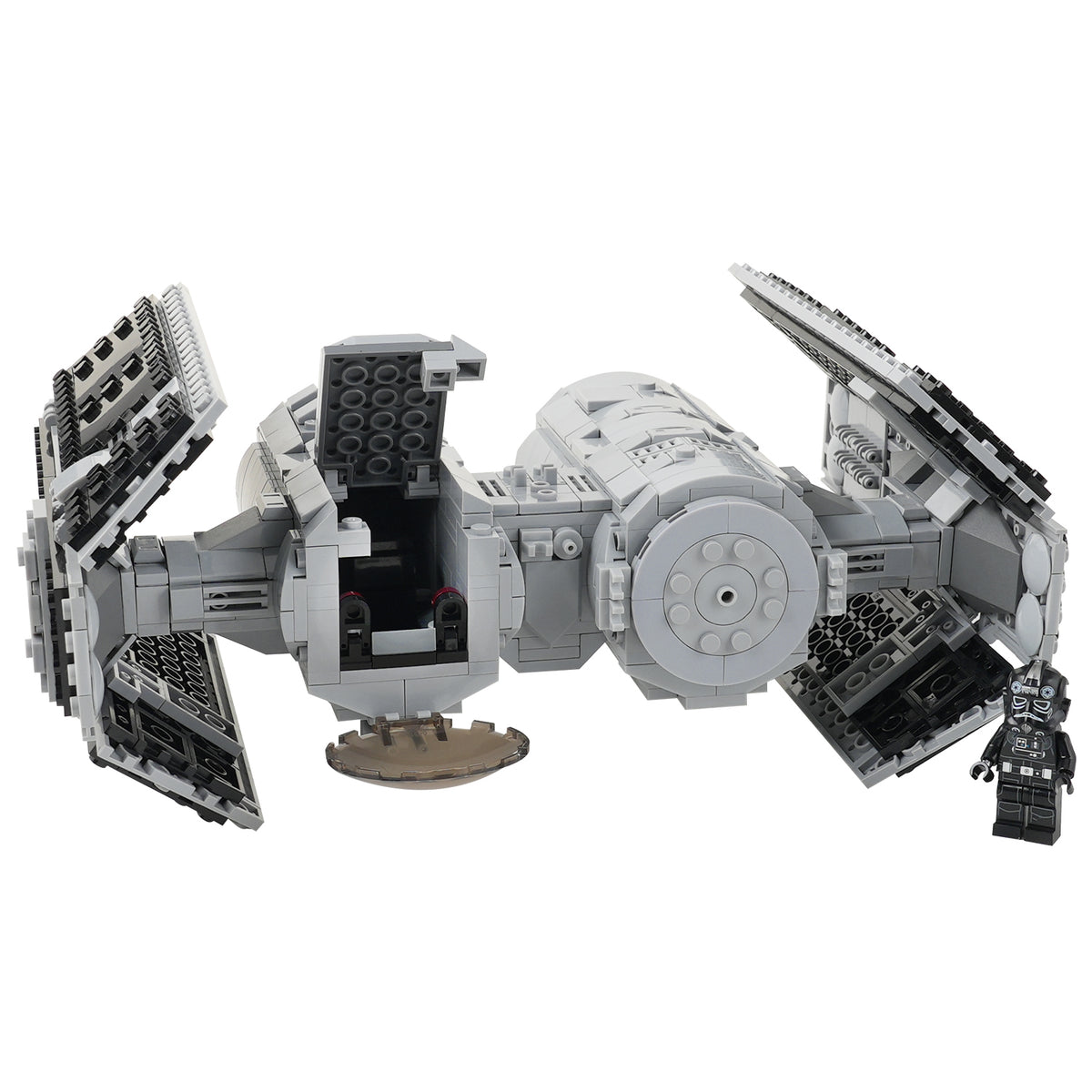 Star Wars Tie Bomber MOC Building Block Set 718pcs