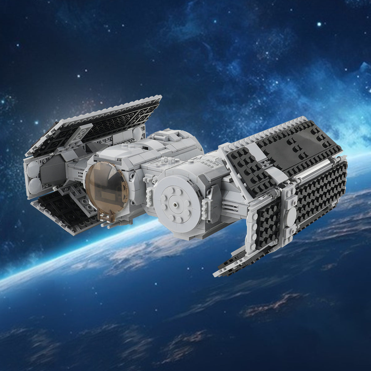 Star Wars Tie Bomber MOC Building Block Set 718pcs