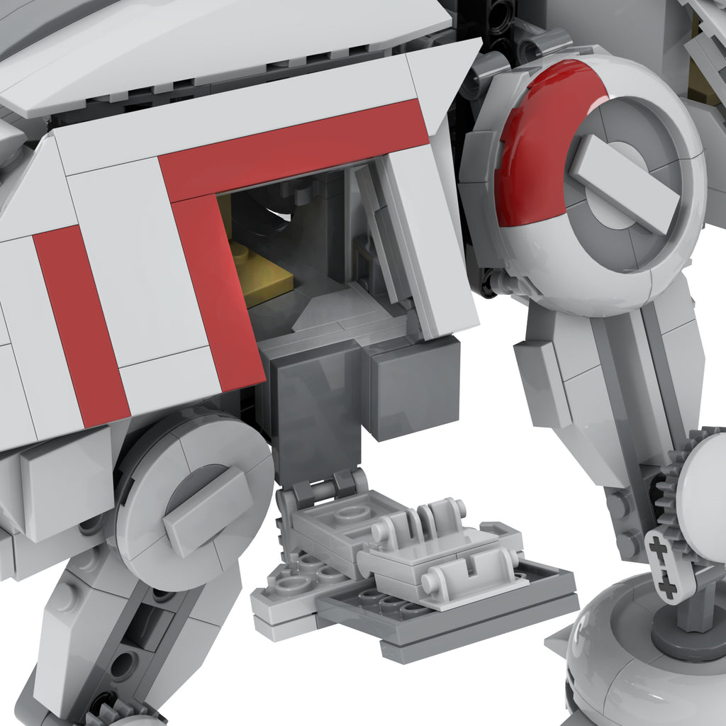 Star Wars AT-TE All Terrain Tactical Enforcer Custom MOC Building Blocks Set 1471pcs