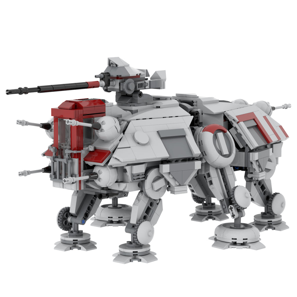 Star Wars AT-TE All Terrain Tactical Enforcer Custom MOC Building Blocks Set 1471pcs
