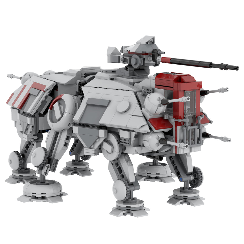Star Wars AT-TE All Terrain Tactical Enforcer Custom MOC Building Blocks Set 1471pcs