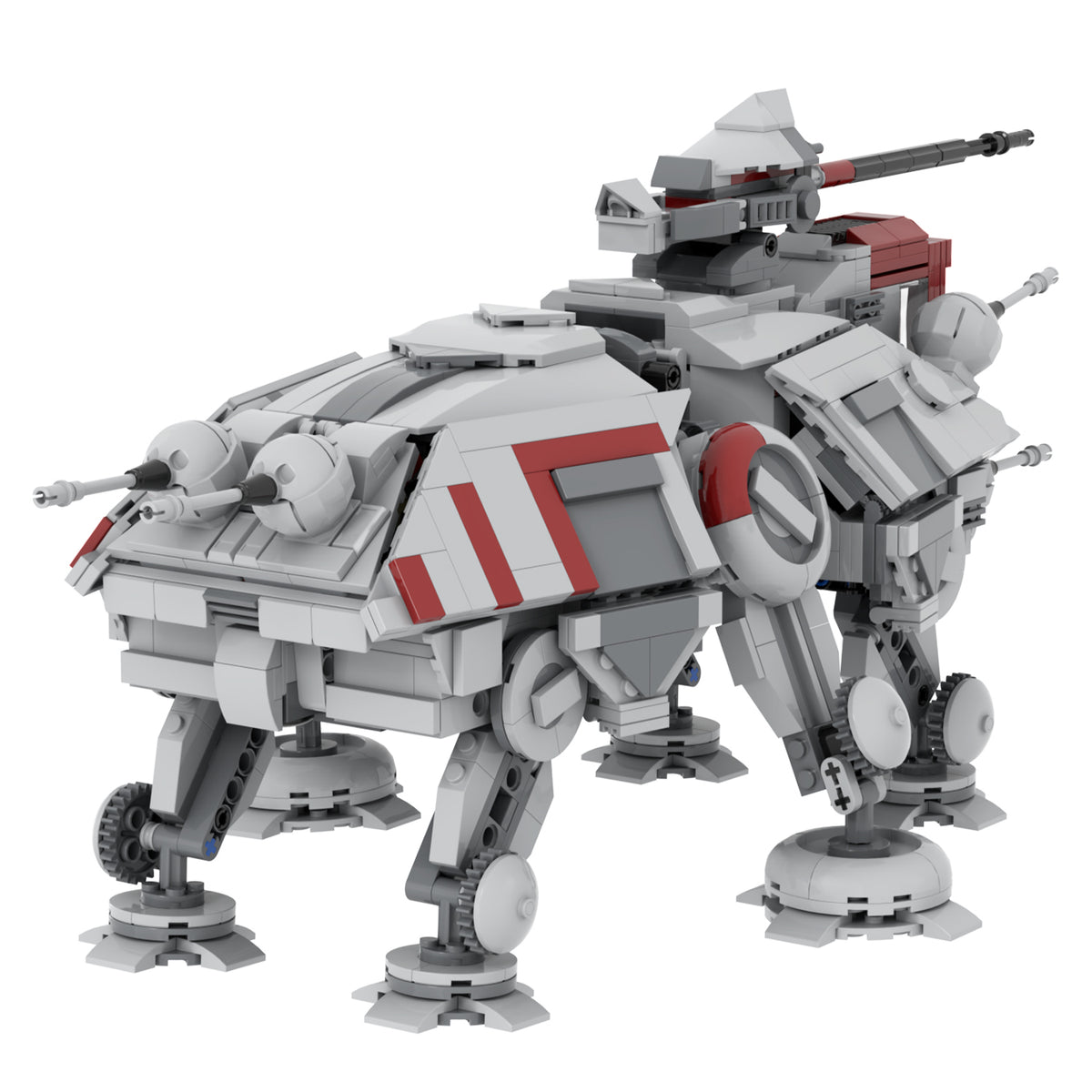 Star Wars AT-TE All Terrain Tactical Enforcer Custom MOC Building Blocks Set 1471pcs