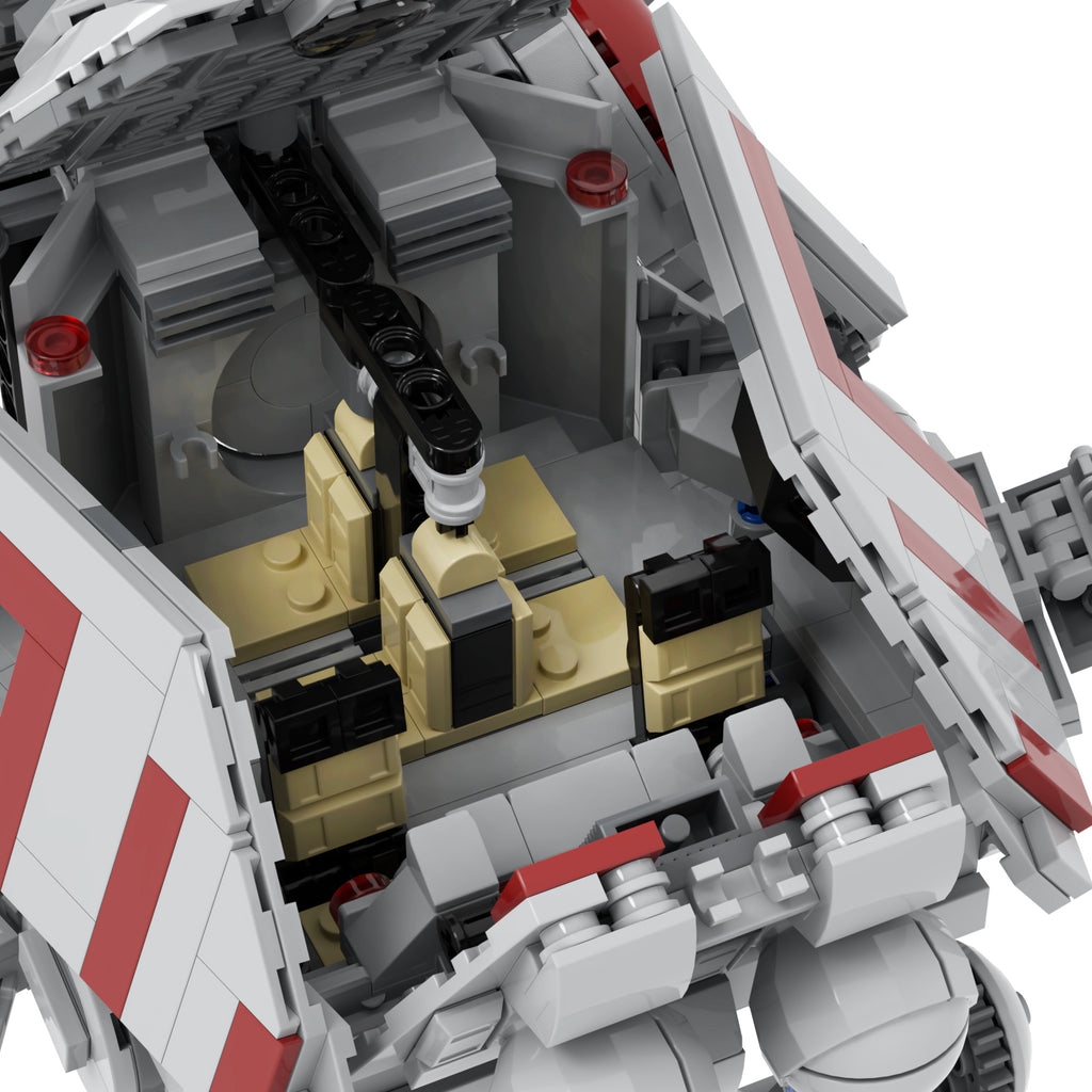 Star Wars AT-TE All Terrain Tactical Enforcer Custom MOC Building Blocks Set 1471pcs