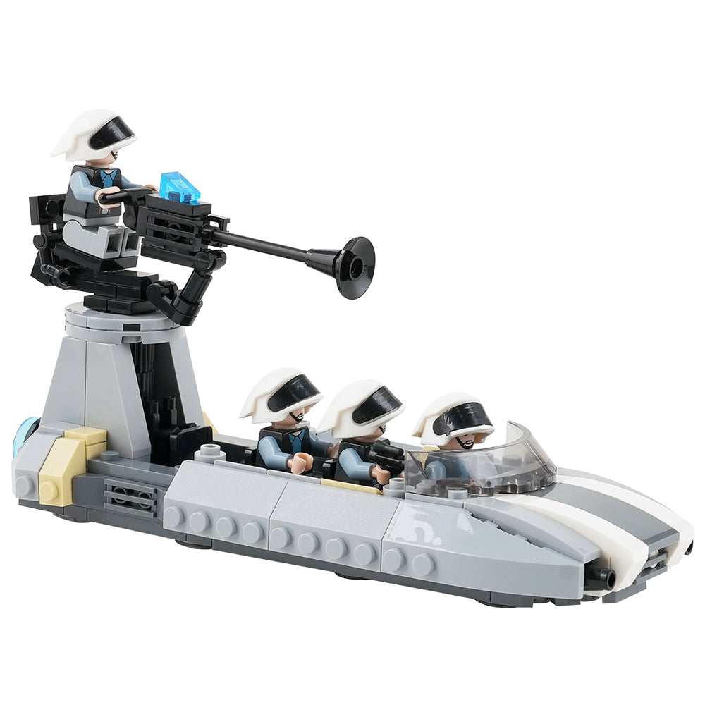Star Wars Rebel Scout Speeder MOC Building Block Set 209pcs
