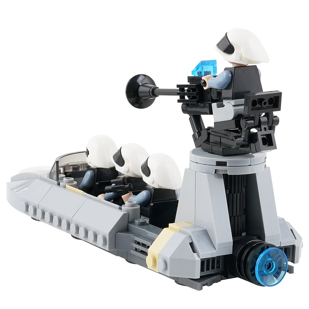Star Wars Rebel Scout Speeder MOC Building Block Set 209pcs