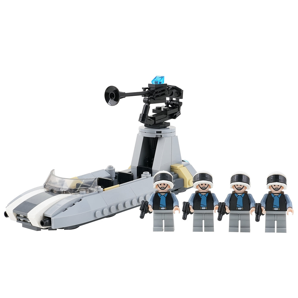 Star Wars Rebel Scout Speeder MOC Building Block Set 209pcs