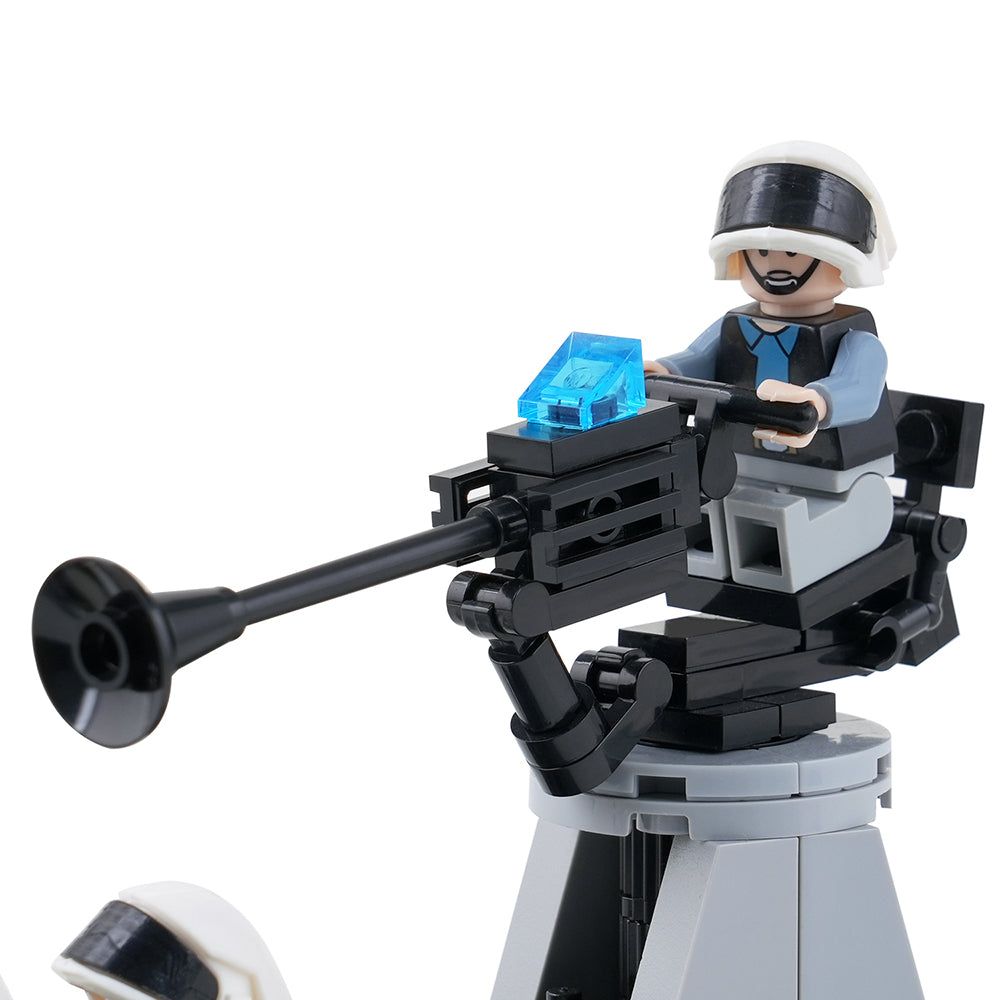 Star Wars Rebel Scout Speeder MOC Building Block Set 209pcs
