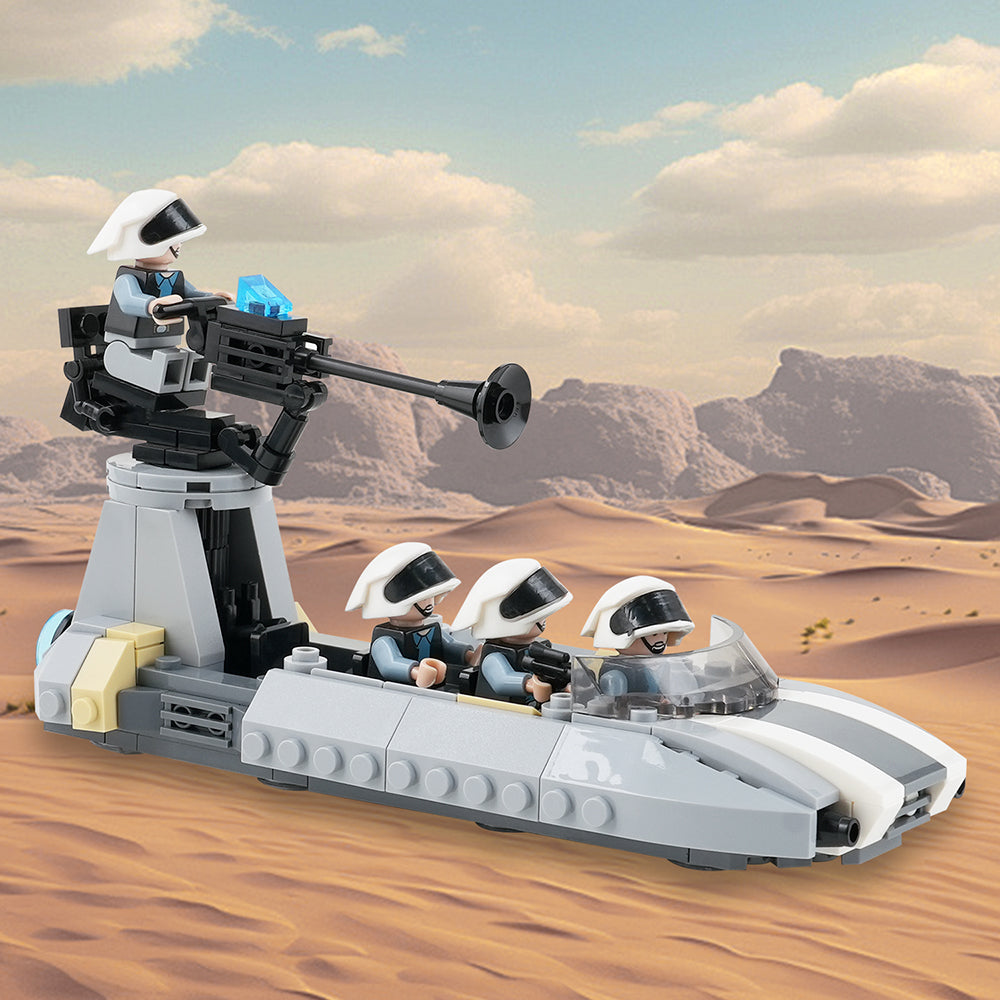 Star Wars Rebel Scout Speeder MOC Building Block Set 209pcs