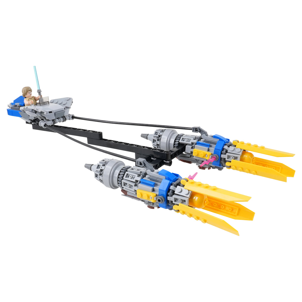 Star Wars Luke's Pod Racer MOC Building Block Set 299pcs