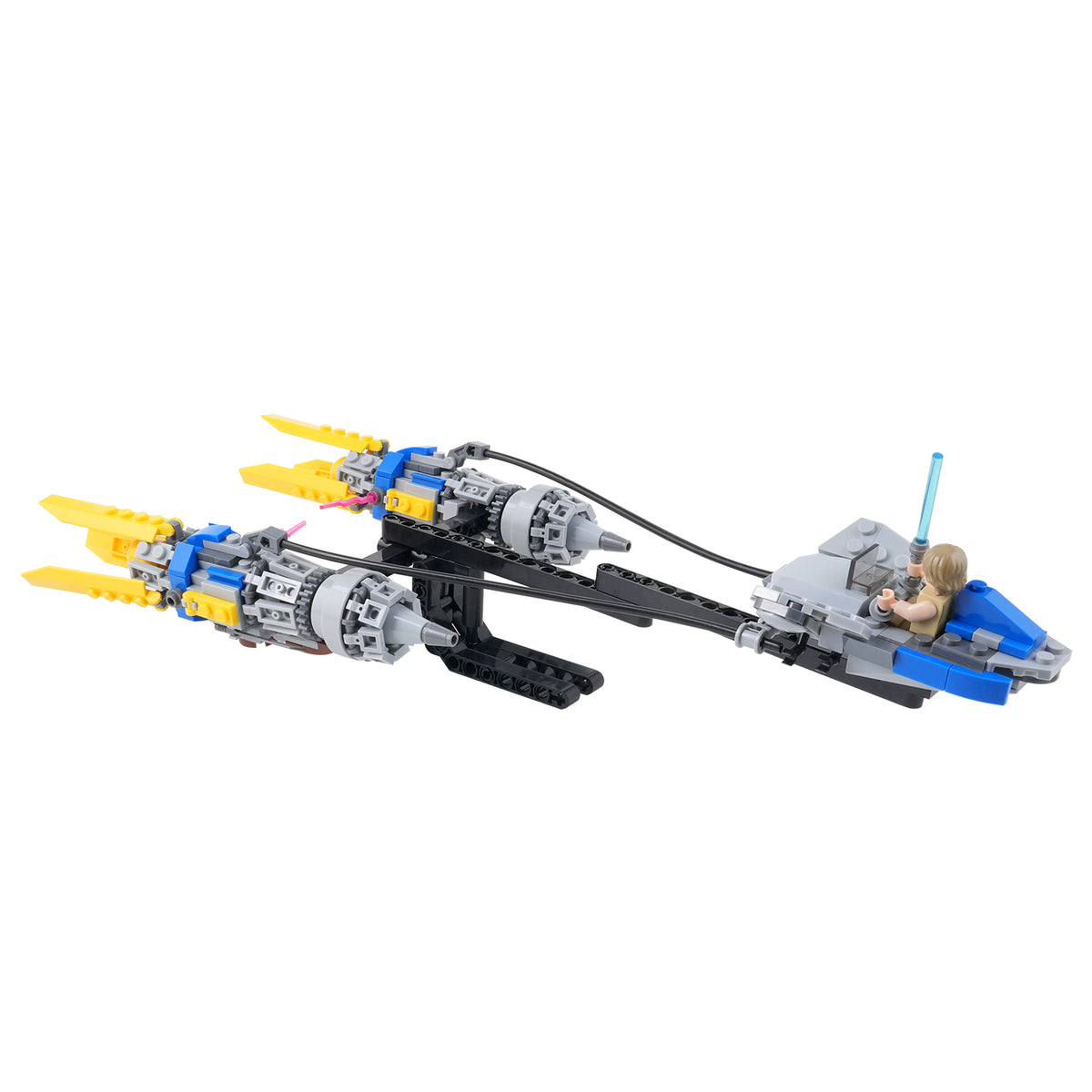 Star Wars Luke's Pod Racer MOC Building Block Set 299pcs