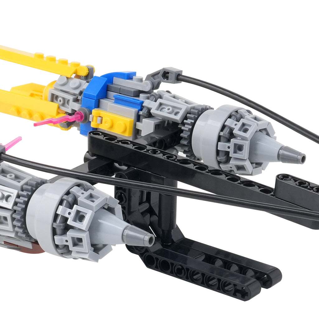Star Wars Luke's Pod Racer MOC Building Block Set 299pcs