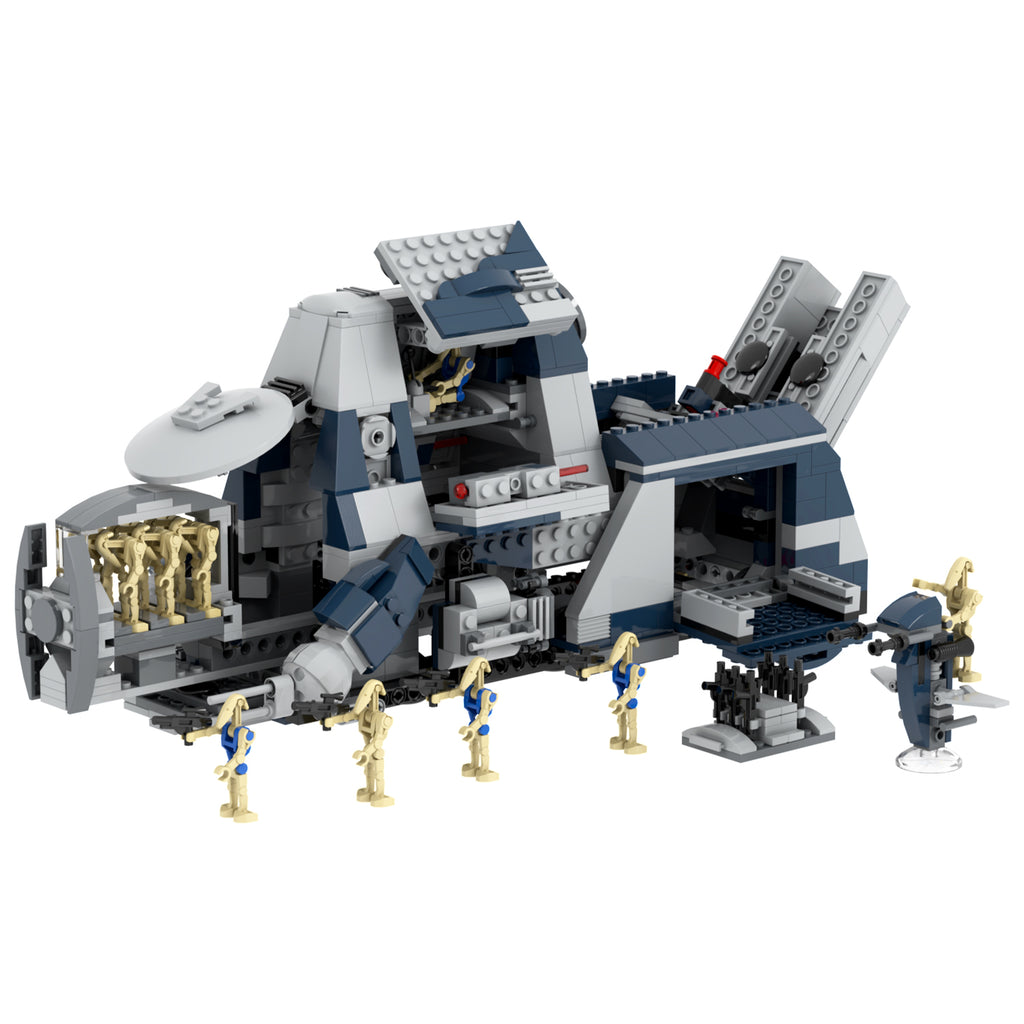 Star Wars Trade Union Troop Carrier MTT MOC Building Block Set 968pcs